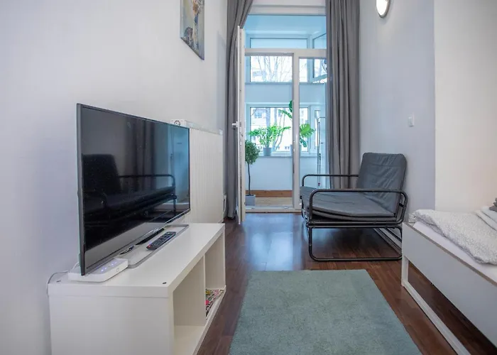 Center I 24h Self-check-in Appartement *