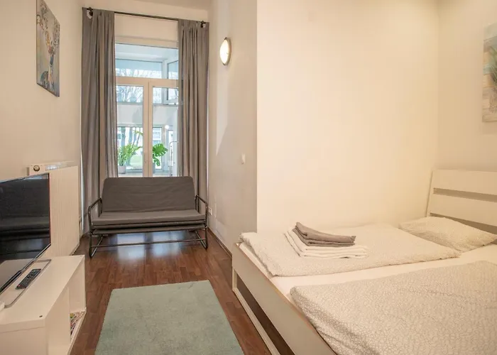 Apartament Center I 24h Self-check-in